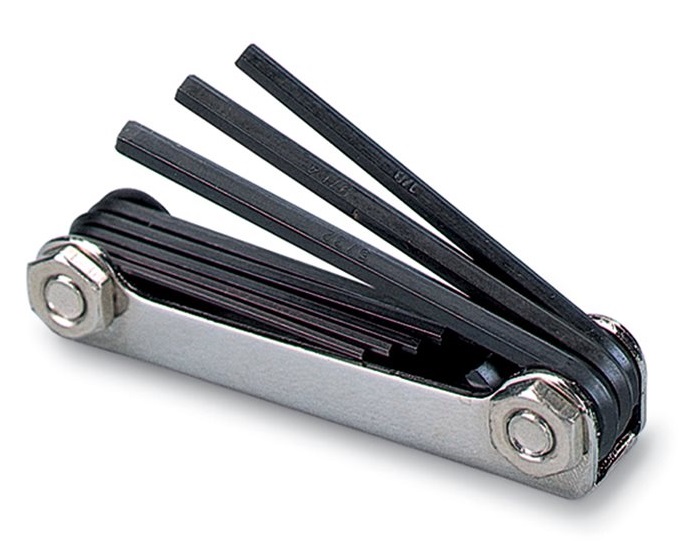 RCBS FOLD-UP HEX KEY WRENCH Inch Sizes